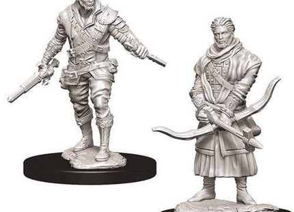 Gamers Guild AZ Dungeons & Dragons WZK73702 D&D Minis: Wave 9- Male Human Rogue Southern Hobby