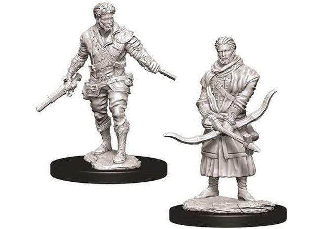 Gamers Guild AZ Dungeons & Dragons WZK73702 D&D Minis: Wave 9- Male Human Rogue Southern Hobby