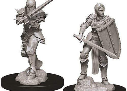 Gamers Guild AZ Dungeons & Dragons WZK73705 D&D Minis: Wave 9- Female Human Fighter Southern Hobby