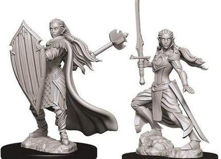 Gamers Guild AZ Dungeons & Dragons WZK73706 D&D Minis: Wave 9- Female Elf Paladin Southern Hobby