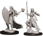 Gamers Guild AZ Dungeons & Dragons WZK73706 D&D Minis: Wave 9- Female Elf Paladin Southern Hobby