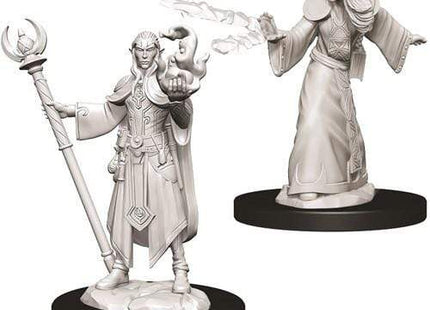 Gamers Guild AZ Dungeons & Dragons WZK73709 D&D Minis: Wave 9- Male Elf Wizard Southern Hobby