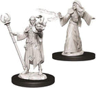 Gamers Guild AZ Dungeons & Dragons WZK73709 D&D Minis: Wave 9- Male Elf Wizard Southern Hobby