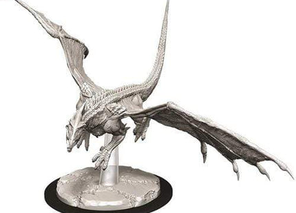 Gamers Guild AZ Dungeons & Dragons WZK73712 D&D Minis: Wave 9- Young White Dragon Southern Hobby
