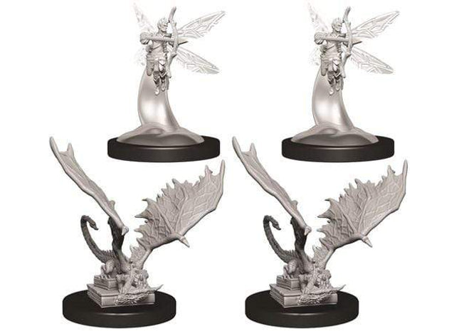Gamers Guild AZ Dungeons & Dragons WZK73718 D&D Minis: Wave 9- Sprite & Pseudodragon Southern Hobby