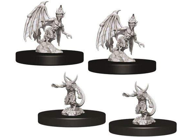 Gamers Guild AZ Dungeons & Dragons WZK73719 D&D Minis: Wave 9- Quasit & Imp Southern Hobby