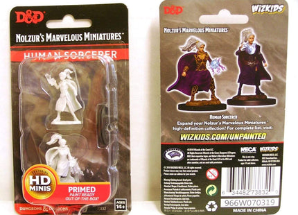 Gamers Guild AZ Dungeons & Dragons WZK73832 D&D Minis: Wave 10- Female Human Sorcerer Southern Hobby