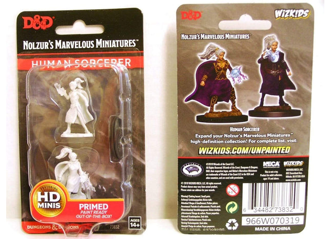 Gamers Guild AZ Dungeons & Dragons WZK73832 D&D Minis: Wave 10- Female Human Sorcerer Southern Hobby