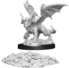 Gamers Guild AZ Dungeons & Dragons WZK73852 D&D Minis: Wave 10- Blue Dragon Wyrmling Southern Hobby