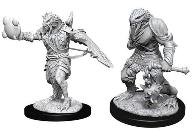 Gamers Guild AZ Dungeons & Dragons WZK90002 D&D Minis: Wave 11- Dragonborn Paladin Southern Hobby