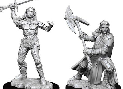 Gamers Guild AZ Dungeons & Dragons WZK90005 D&D Minis: Wave 11 Male Elf Sorcerer Southern Hobby