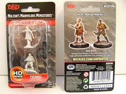 Gamers Guild AZ Dungeons & Dragons WZK90010 D&D Minis: Wave 11- Female Human Ranger Southern Hobby
