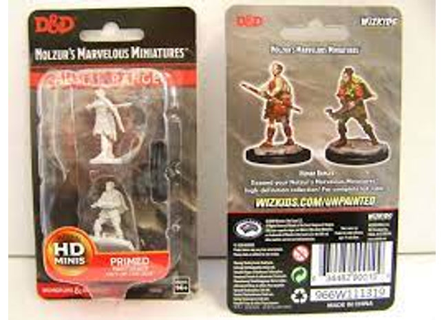 Gamers Guild AZ Dungeons & Dragons WZK90010 D&D Minis: Wave 11- Female Human Ranger Southern Hobby