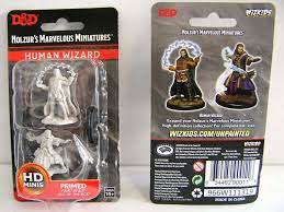 Gamers Guild AZ Dungeons & Dragons WZK90011 D&D Minis: Wave 11- Male Human Wizard Southern Hobby
