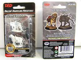 Gamers Guild AZ Dungeons & Dragons WZK90017 D&D Minis: Wave 11- Mastif & Shadow Mastif Southern Hobby