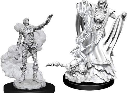 Gamers Guild AZ Dungeons & Dragons WZK90020 D&D Minis: Wave 11- Lich & Mummy Lord Southern Hobby