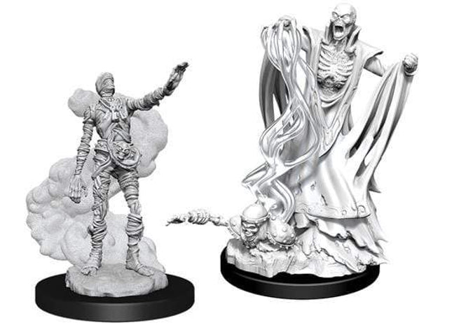 Gamers Guild AZ Dungeons & Dragons WZK90020 D&D Minis: Wave 11- Lich & Mummy Lord Southern Hobby