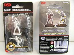 Gamers Guild AZ Dungeons & Dragons WZK90021 D&D Minis: Wave 11- Wight & Ghast Southern Hobby