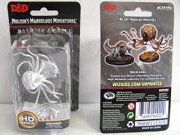 Gamers Guild AZ Dungeons & Dragons WZK90022 D&D Minis: Wave 11- Grell & Basilisk Southern Hobby
