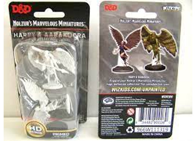 Gamers Guild AZ Dungeons & Dragons WZK90026 D&D Minis: Wave 11- Harpy & Arakocra Southern Hobby