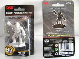 Gamers Guild AZ Dungeons & Dragons WZK90033 D&D Minis: Wave 11- Stone Golem Southern Hobby