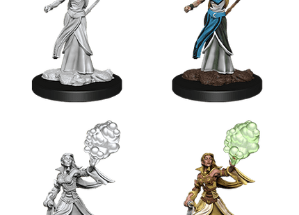 Gamers Guild AZ Dungeons & Dragons WZK90054 D&D Minis: Wave 12- Female Elf Sorcerer Southern Hobby