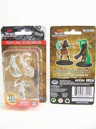 Gamers Guild AZ Dungeons & Dragons WZK90059 D&D Minis: Wave 12- Female Tiefling Sorcerer Southern Hobby