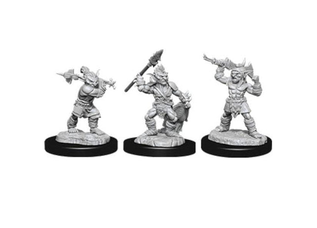 Gamers Guild AZ Dungeons & Dragons WZK90063 D&D Minis: Wave 12- Goblins & Goblin Boss Southern Hobby