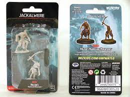 Gamers Guild AZ Dungeons & Dragons WZK90075 D&D Minis: Wave 12- Jackalwere Southern Hobby