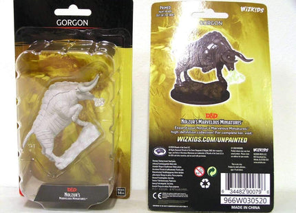 Gamers Guild AZ Dungeons & Dragons WZK90079 D&D Minis: Wave 12- Gorgon Southern Hobby