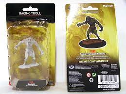 Gamers Guild AZ Dungeons & Dragons WZK90081 D&D Minis: Wave 12- Raging Troll Southern Hobby