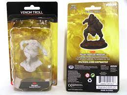 Gamers Guild AZ Dungeons & Dragons WZK90082 D&D Minis: Wave 12- Venom Troll Southern Hobby