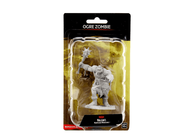 Gamers Guild AZ Dungeons & Dragons WZK90088 D&D Minis: Wave 12- Ogre Zombie Southern Hobby