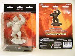 Gamers Guild AZ Dungeons & Dragons WZK90090 D&D Minis: Wave 12- Giant Ape Southern Hobby