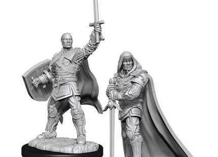 Gamers Guild AZ Dungeons & Dragons WZK90136 D&D Minis: Wave 13 - Human Paladin Male Southern Hobby