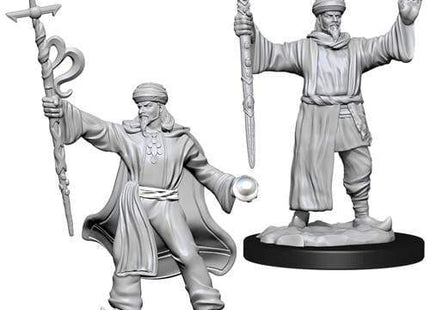 Gamers Guild AZ Dungeons & Dragons WZK90137 D&D Minis: Wave 13- Human Wizard Male Southern Hobby