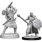 Gamers Guild AZ Dungeons & Dragons WZK90138 D&D Minis: Wave 13- Human Barbarian Male Southern Hobby