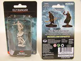 Gamers Guild AZ Dungeons & Dragons WZK90141 D&D Minis: Wave 13- Elf Ranger Male Southern Hobby