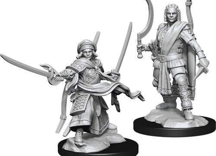 Gamers Guild AZ Dungeons & Dragons WZK90142 D&D Minis: Wave 13- Human Ranger Male Southern Hobby
