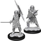 Gamers Guild AZ Dungeons & Dragons WZK90144 D&D Minis: Wave 13- Human Fighter Male Southern Hobby