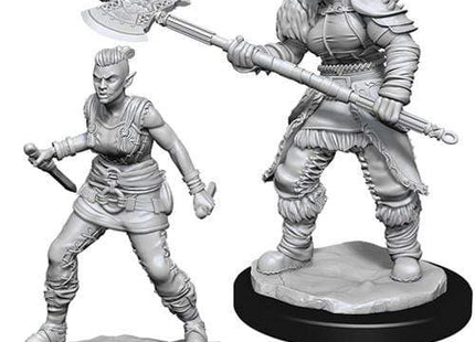 Gamers Guild AZ Dungeons & Dragons WZK90145 D&D Minis: Wave 13- Orc Barbarian Female Southern Hobby