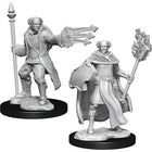 Gamers Guild AZ Dungeons & Dragons WZK90151 D&D Minis: Wave 13- Multiclass Cleric + Wizard Male Southern Hobby