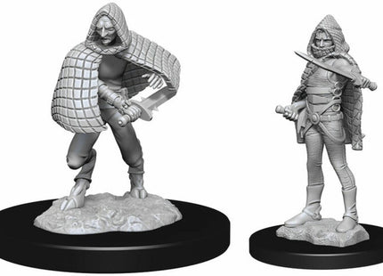 Gamers Guild AZ Dungeons & Dragons WZK90156 D&D Minis: Wave 13- Darkling Elder & Darklings Southern Hobby