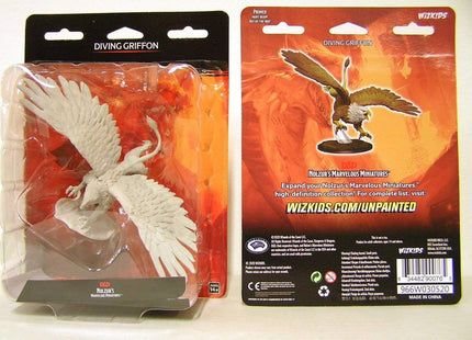 Gamers Guild AZ Dungeons & Dragons WZK90191 D&D Minis: Wave 12.5- Griffon Southern Hobby