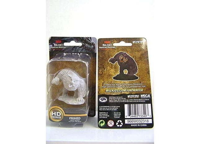 Gamers Guild AZ Dungeons & Dragons WZK90195 D&D Minis: Wave 12.5- Owlbear Southern Hobby