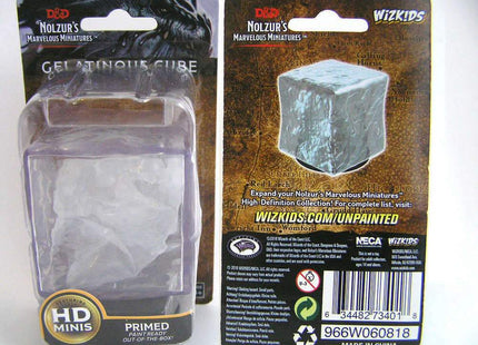 Gamers Guild AZ Dungeons & Dragons WZK90196 D&D Minis: Wave 12.5- Gelatonus Cube Southern Hobby
