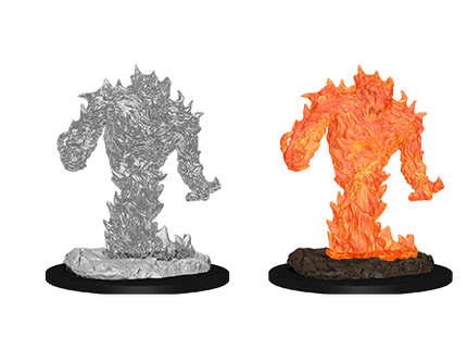 Gamers Guild AZ Dungeons & Dragons WZK90206 D&D Minis: Wave 12.5- Fire Elemental Southern Hobby