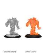 Gamers Guild AZ Dungeons & Dragons WZK90206 D&D Minis: Wave 12.5- Fire Elemental Southern Hobby