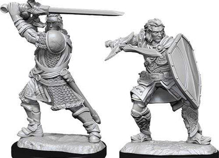 Gamers Guild AZ Dungeons & Dragons WZK90220 D&D Minis: Wave 14- Human Paladin Male Southern Hobby
