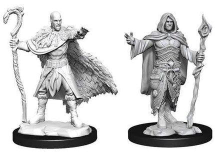 Gamers Guild AZ Dungeons & Dragons WZK90221 D&D Minis: Wave 14- Human Druid Male Southern Hobby